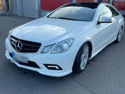 Weiß Gebraucht 2009 Mercedes E350 AMG Coupé | 9.000 € (Superpreis)
