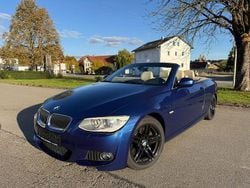 Blau Gebraucht 2011 BMW 330 Cabriolet M Sport Cabrio | 10.490 € (Guter Preis)
