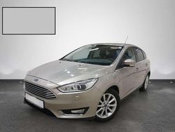 Titangrau metallic Gebraucht 2016 Ford Focus Titanium Kleinwagen | 9.990 € (Fairer Preis)