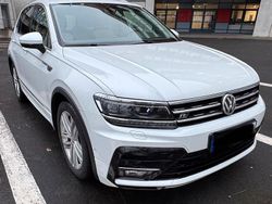 Weiß Gebraucht 2017 VW Tiguan R-line SUV | 21.400 € (Guter Preis)