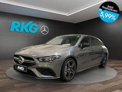 Grau Gebraucht 2021 Mercedes CLA35 AMG Shooting Brake AMG Kombi | 38.480 € (Fairer Preis)