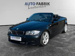 Schwarz Gebraucht 2009 BMW 120 Cabriolet Advantage Cabrio | 8.990 € (Etwas zu teuer)