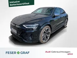 Mythosschwarz metallic Gebraucht 2024 Audi SQ8 Sportback e-tron Ambiente SUV | 79.886 € (Fairer Preis)