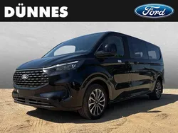 Schwarz Neu 2025 Ford Tourneo Custom Titanium X Van / Kleinbus | 63.700 € (Teuer)