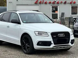 Gletscherweiã metallic Gebraucht 2017 Audi SQ5 SUV | 27.480 € (Teuer)