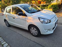 Weiß Gebraucht 2015 Mitsubishi Space Star Kleinwagen | 3.999 € (Guter Preis)