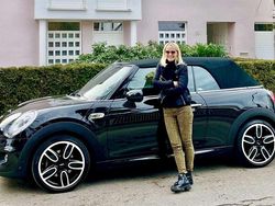 Schwarz Gebraucht 2017 Mini John Cooper Works Cabriolet Cabrio | 21.900 € (Guter Preis)