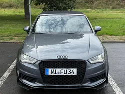 Grau Gebraucht 2014 Audi A3 Cabriolet Design Cabrio | 17.950 € (Teuer)