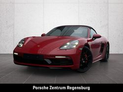 Rot Gebraucht 2024 Porsche 718 Boxster GTS Cabrio | 96.900 € (Superpreis)