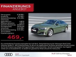 Distriktgrün metallic Gebraucht 2022 Audi A5 Sportback Advanced Plus Limousine | 38.890 € (Teuer)