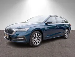Lavablau metallic Gebraucht 2023 Skoda Octavia Ambition Kombi | 23.360 € (Fairer Preis)