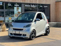 Silber Gebraucht 2008 Smart ForTwo Coupé Basis Kleinwagen | 3.900 € (Etwas zu teuer)