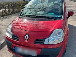 Rot Gebraucht 2008 Renault Modus Van / Kleinbus | 1.300 € (Guter Preis)