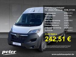 Cassablanca weiß Gebraucht 2023 Opel Movano Selection Van | 22.840 € (Guter Preis)