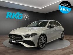Silber Gebraucht 2025 Mercedes A200 AMG Limousine | 35.470 € (Etwas zu teuer)