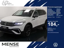 Pure white Gebraucht 2022 VW Tiguan Allspace Life SUV | 30.185 € (Fairer Preis)