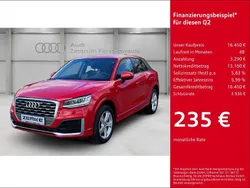 Rot Gebraucht 2018 Audi Q2 Sport SUV | 16.450 € (Fairer Preis)