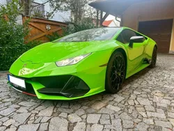 Grün Gebraucht 2020 Lamborghini Huracán | 298.870 € (Teuer)