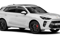Glacial weiß metallic Neu 2025 Cupra Terramar SUV | 51.034 €