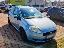 Blau Gebraucht 2006 Fiat Punto Kleinwagen | 1.100 €