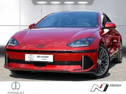 Rot Gebraucht 2023 Hyundai Ioniq 6 Techniq Limousine | 43.980 € (Etwas zu teuer)
