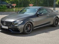 Grau Gebraucht 2021 Mercedes C63S AMG AMG Coupé | 74.990 € (Guter Preis)
