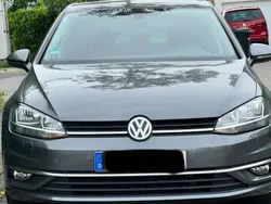 Grau Gebraucht 2018 VW Golf VII Sound Limousine | 15.200 € (Fairer Preis)