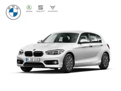 Weiss Gebraucht 2019 BMW 118 Sport Line Kleinwagen | 19.490 € (Guter Preis)