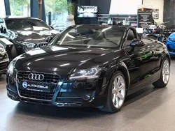 Schwarz Gebraucht 2008 Audi TT Roadster Design Cabrio | 19.990 € (Teuer)