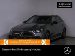 Grau Gebraucht 2024 Mercedes C300e Advanced Limousine | 43.890 € (Superpreis)