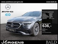 Grau graphitgrau metallic Gebraucht 2024 Mercedes E450 AMG Limousine | 60.490 € (Superpreis)