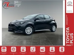 Mysticschwarz mica Gebraucht 2023 Toyota Yaris Basis Kleinwagen | 16.990 € (Fairer Preis)