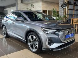 Grau Gebraucht 2023 Audi Q4 Sportback e-tron S-Line SUV | 30.500 € (Fairer Preis)