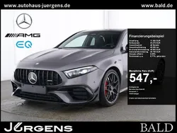 Mountain grey metallic Gebraucht 2024 Mercedes A45 AMG AMG Limousine | 58.180 € (Etwas zu teuer)