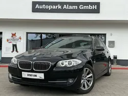 Black sapphire metallic Gebraucht 2013 BMW 520 Kombi | 7.499 € (Superpreis)