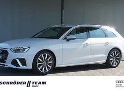 Gletscherweiß metallic Gebraucht 2023 Audi A4 S-Line Kombi | 32.990 € (Superpreis)
