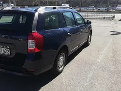 Blau Gebraucht 2014 Dacia Logan MCV Kombi | 2.299 €