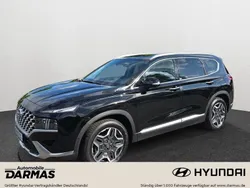 Schwarz Gebraucht 2021 Hyundai Santa Fe Prime SUV | 31.990 € (Fairer Preis)