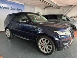 Blau Gebraucht 2014 Land Rover Range Rover Sport HSE SUV | 22.500 € (Etwas zu teuer)