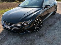 Schwarz Gebraucht 2022 VW Arteon R-line Kombi | 28.999 € (Guter Preis)