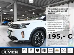 Weiss banquise/typ aussenverkleidung spiegel flach standard Gebraucht 2023 Citroën C5 Aircross PureTech SUV | 23.445 € (Fairer Preis)
