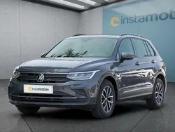 Grau Gebraucht 2021 VW Tiguan SUV | 19.299 € (Superpreis)
