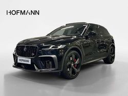 Santorini black/schwarz Gebraucht 2021 Jaguar F-Pace SVR SUV | 58.401 € (Etwas zu teuer)