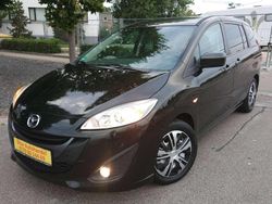 Schwarz Gebraucht 2013 Mazda 5 Edition Van / Kleinbus | 8.999 € (Teuer)
