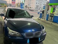 Blau Gebraucht 2007 BMW 523 Limousine | 6.500 €
