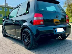 Schwarz Gebraucht 2001 VW Lupo GTI Kleinwagen | 8.500 €
