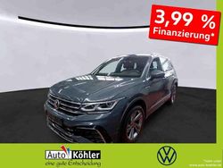 Delfingrau metallic Gebraucht 2021 VW Tiguan R-line SUV | 35.650 € (Fairer Preis)