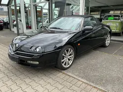 Schwarz Gebraucht 1998 Alfa Romeo Spider Cabrio | 13.900 € (Teuer)