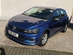 Reef blue Gebraucht 2018 VW Polo Trendline Kleinwagen | 7.999 € (Fairer Preis)