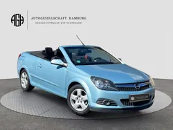 Blau Gebraucht 2008 Opel Astra Cabriolet Edition Cabrio | 3.993 € (Fairer Preis)